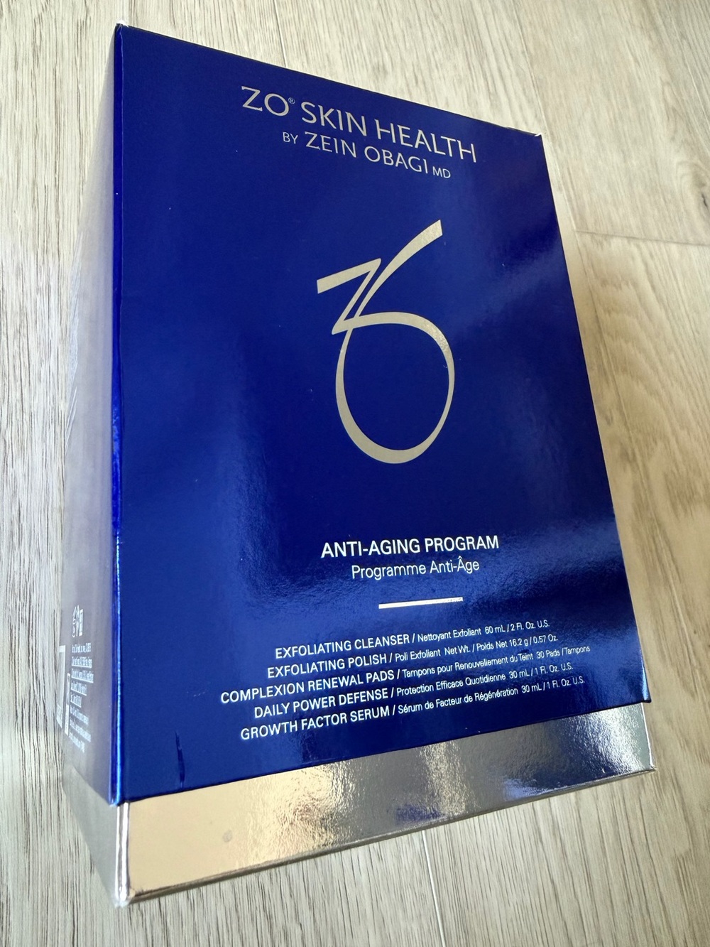 Brand New ZO Skin Health Anti Aging Program Kit